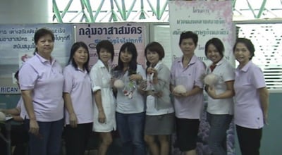 “เย็บเต้านมเทียม ให้สวยด้วยใจไปได้ทุกที่ ”