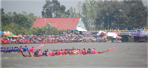 แข่งเรือยาวสุรินทร์ปลอดเหล้า