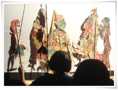 “บักตื้อ” หนังตะลุงอีสาน