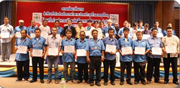 สคอ.ร่วมใจเครือข่ายสามล้อ