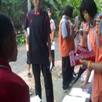 โรงเรียนนำร่องสุรินทร์สร้างสุขปลอดเหล้า