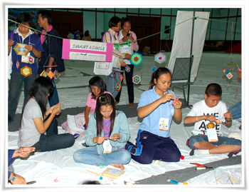 สุขแท้ด้วยการให้…สรรสร้างสังคมให้น่าอยู่