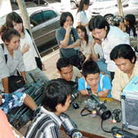 “สองล้อตะลุยสิบทิศ” รายการทีวีศักยภาพผู้พิการไทย