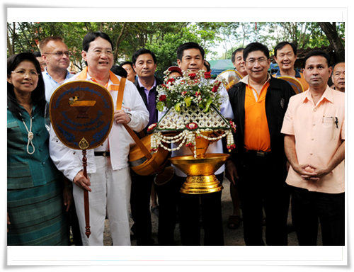 “จุลกฐิน ถิ่นไท ยวน” ต้นแบบงานบุญ โบราณ