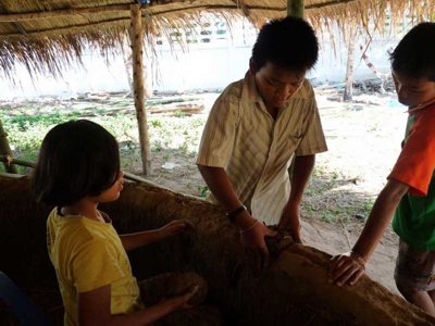 เรียนรู้รากเหง้า สอนเยาวชนสืบสานภูมิปัญญาท้องถิ่น