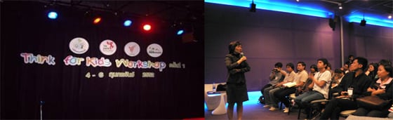 Think for Kids สร้างสรรค์กิจกรรม สร้างสรรค์ความคิด สร้างเด็กเป็นกูรู