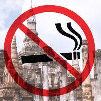 ‘สุโขทัย’ เมืองประวัติศาสตร์ปลอดบุหรี่แห่งแรกของปท.