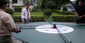 round teble ball