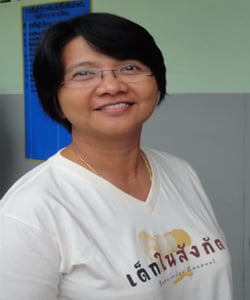 นางสาวดวงพร เฮงบุณยพันธ์ ผู้อำนวยการสำนักสนับสนุนการสร้างสุขภาวะในพื้นที่และชุมชน สสส.