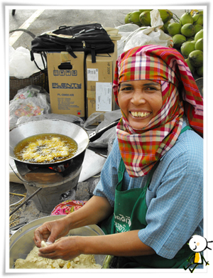 สร้างสุขได้ด้วย ‘ตลาดนัดสีเขียว’
