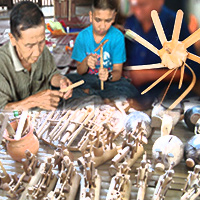 ‘ของเล่นพื้นบ้าน’ สานสัมพันธ์ชุมชน