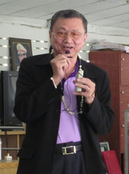 น.พ.วิชัย โชควิวัฒน ประธานกรรมการ สสส.