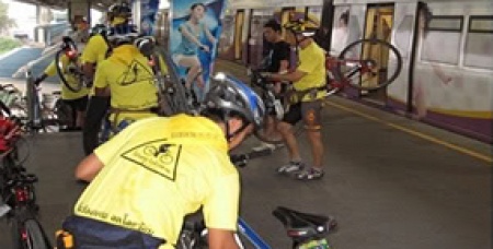 ข้อแนะนำการนำจักรยานขึ้นบันไดเลื่อนไฟฟ้า ทางขึ้นรถไฟฟ้า BTS ข้อแนะนำกรณีนำจักรยานขึ้นบันไดเลื่อนไฟฟ้า ทางขึ้นรถไฟฟ้า BTS 

