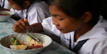 แก้ปัญหาโภชนาการเด็กไทย