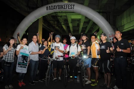 ปั่น...ตามสไตล์ a day BIKE FEST 2014 กลับมาอีกครั้ง กับเทศกาลจักรยานที่ใหญ่ที่สุดในประเทศไทย ‘สสส. Presents a day BIKE FEST 2014’ 
