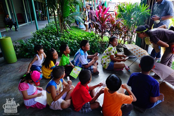 ยกกองคาราวานทรัคฟาร์ม สร้างความสุขให้เด็ก thaihealth