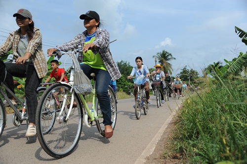 จักรยานสร้างสุขภาพ ลดมลพิษต่อสิ่งแวดล้อม thaihealth