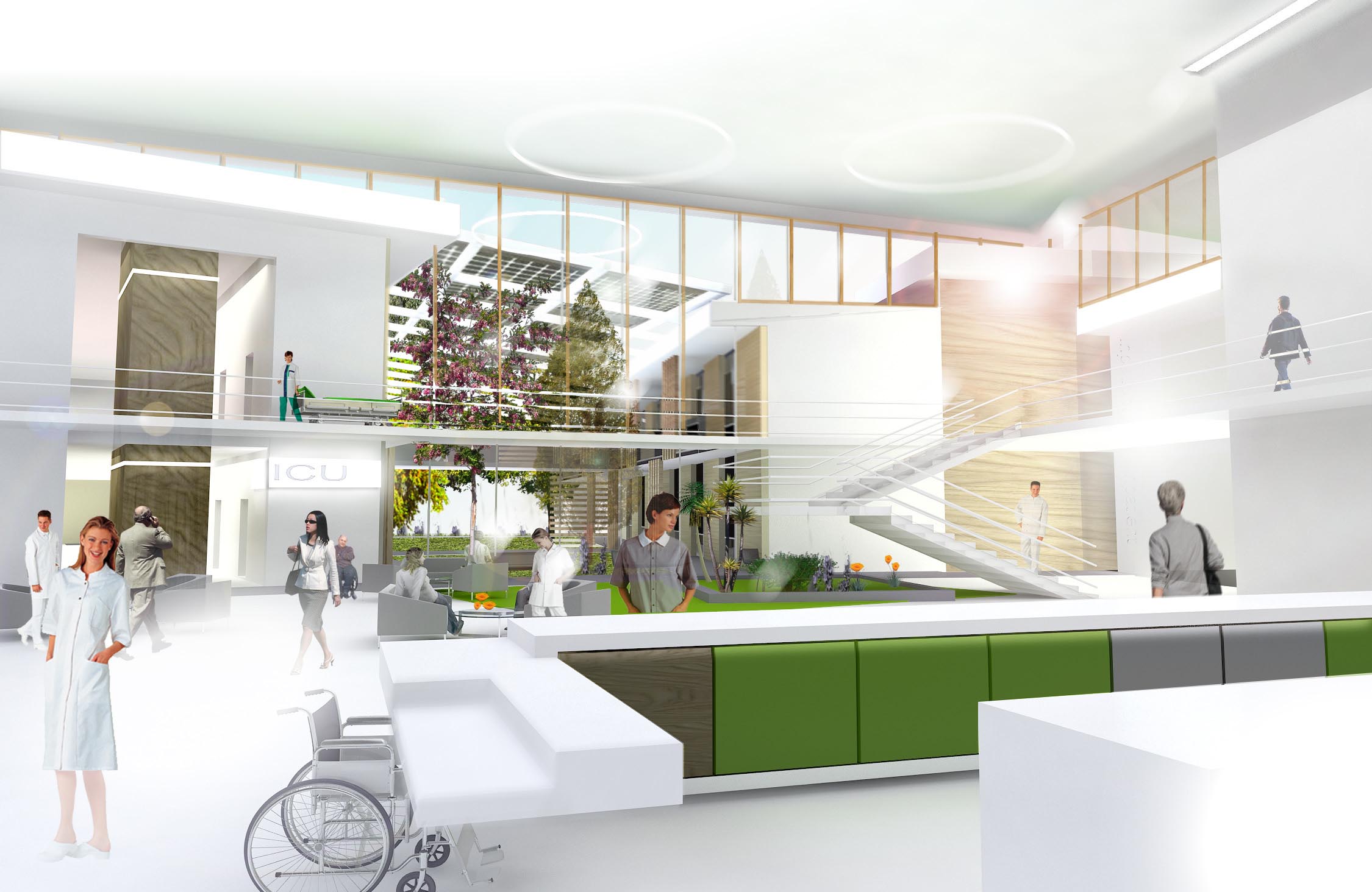 สร้างสุขภาวะโรงพยาบาลด้วยการออกแบบ  thaihealth