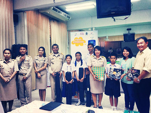 โรงเรียน 3 ดี สร้างพลเมืองในวิถีประชาธิปไตย thaihealth