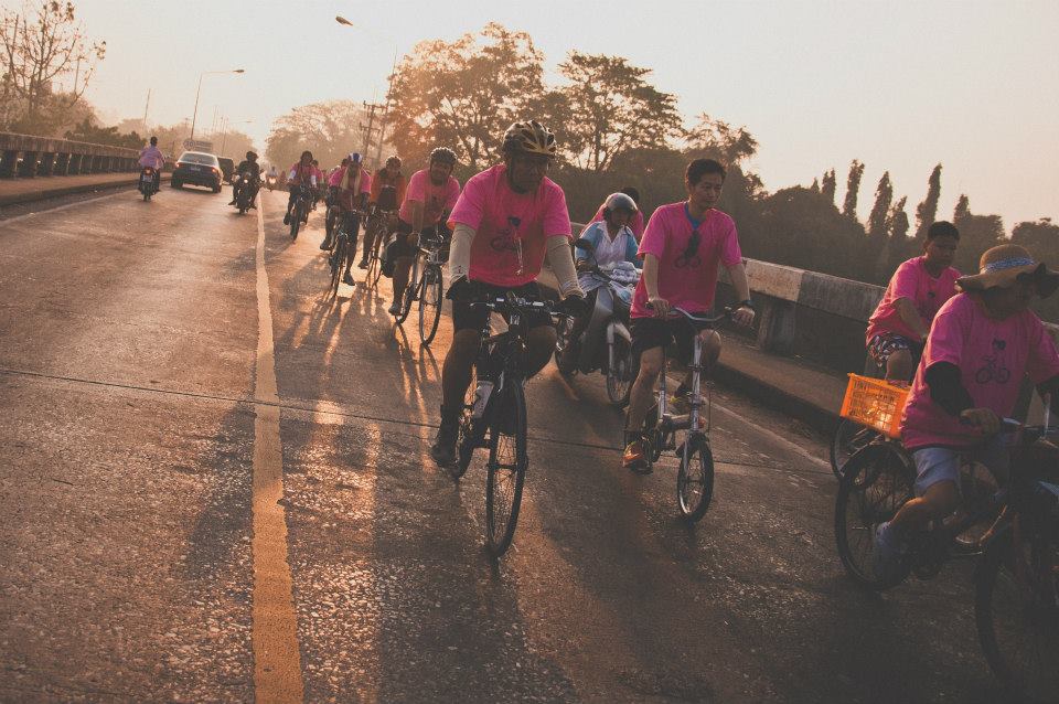 ชมรมจักรยานโพธาราม ‘เมืองคนสวยมาช่วยกันปั่น’ thaihealth