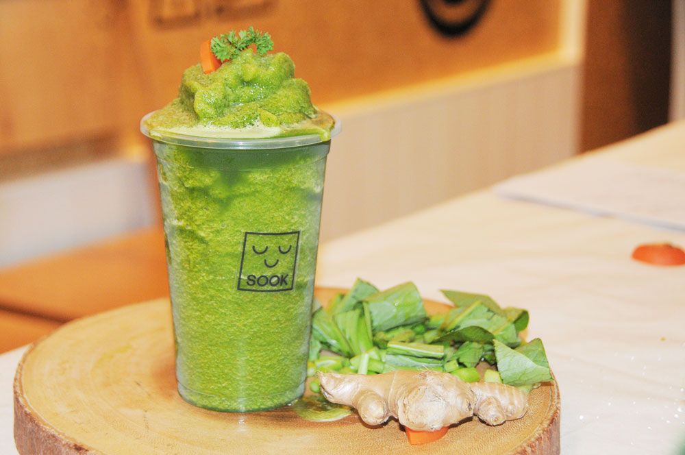ดื่มแล้วเฟรช น้ำผักสดปั่น thaihealth