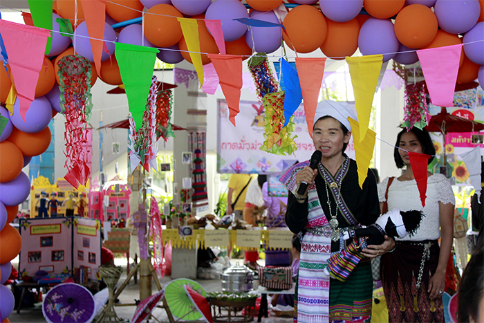 ตลาดนัดสื่อสร้างสรรค์ในศูนย์พัฒนาเด็กเล็ก thaihealth