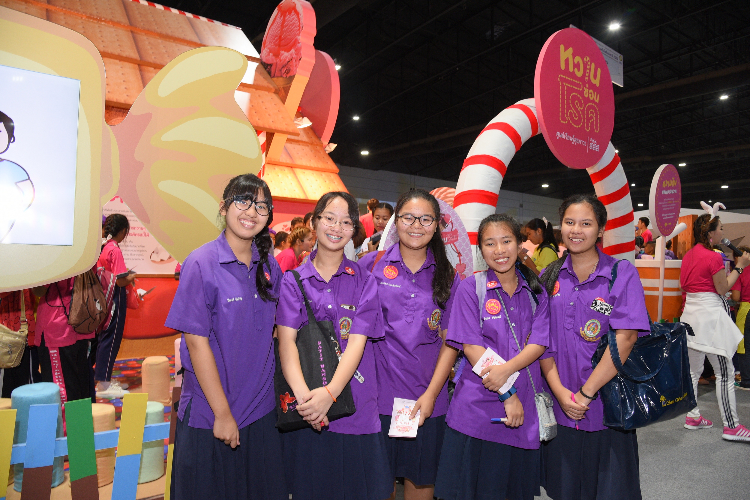 \'หวาน ซ่อนโรค\' ชวนเด็กไทยลดกินหวาน thaihealth