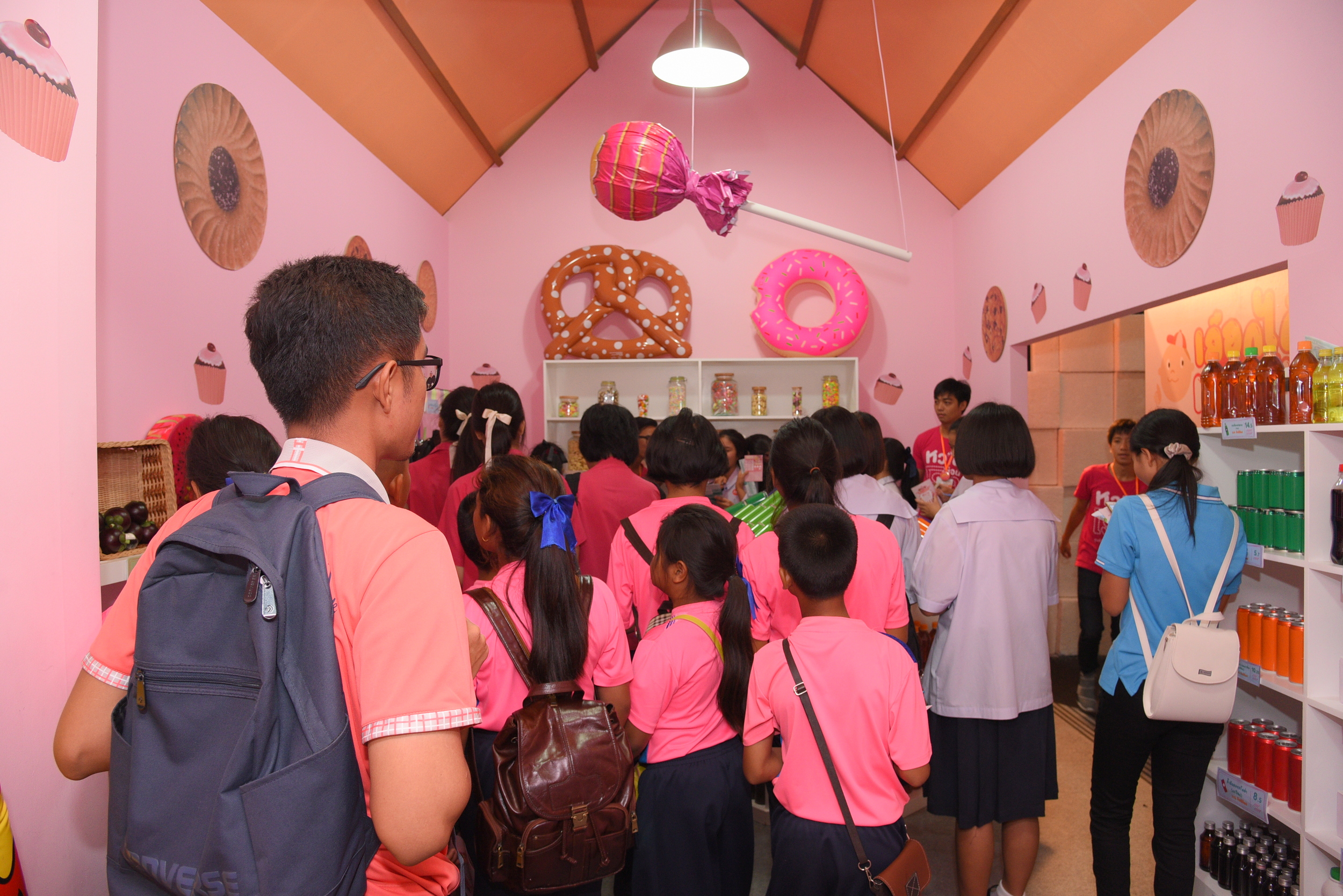 \'หวาน ซ่อนโรค\' ชวนเด็กไทยลดกินหวาน thaihealth
