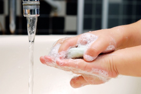 ล้างมือถูกวิธี ลดติดเชื้อโรค