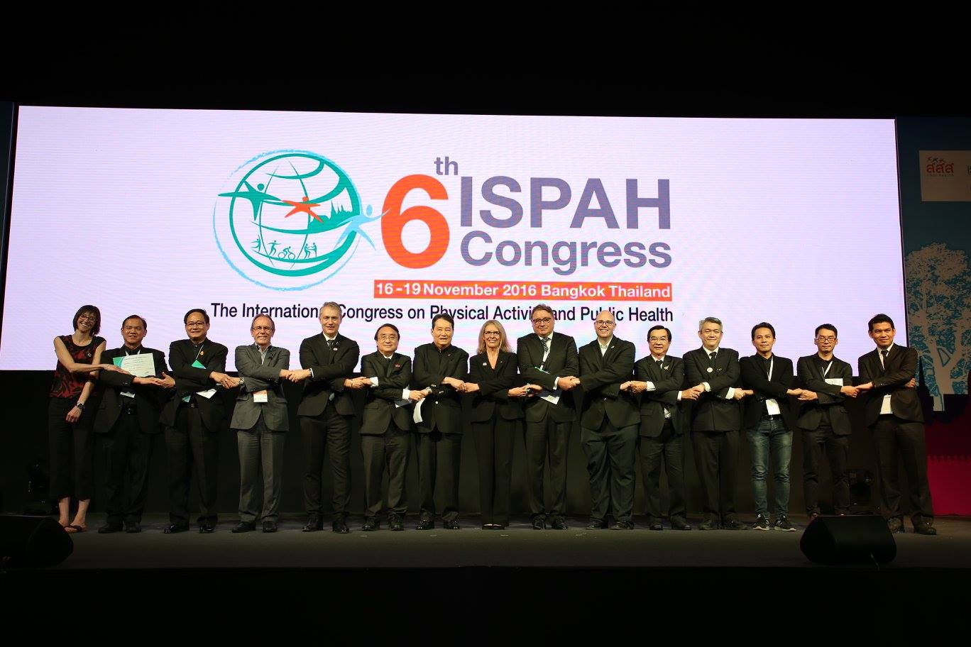 \'ปฏิญญากรุงเทพฯ \'โลกจับมือหยุดพฤติกรรมเนือยนิ่ง thaihealth