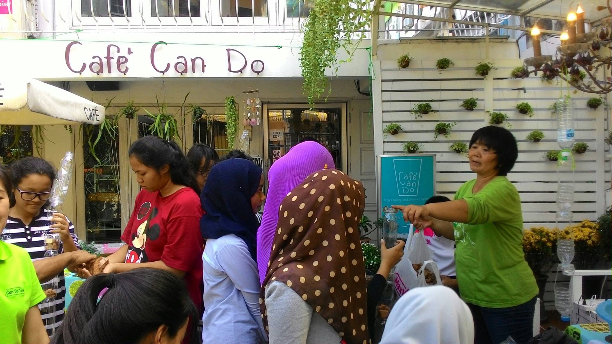 Cafe Can Do ชงไอเดียเพื่อชุมชน thaihealth