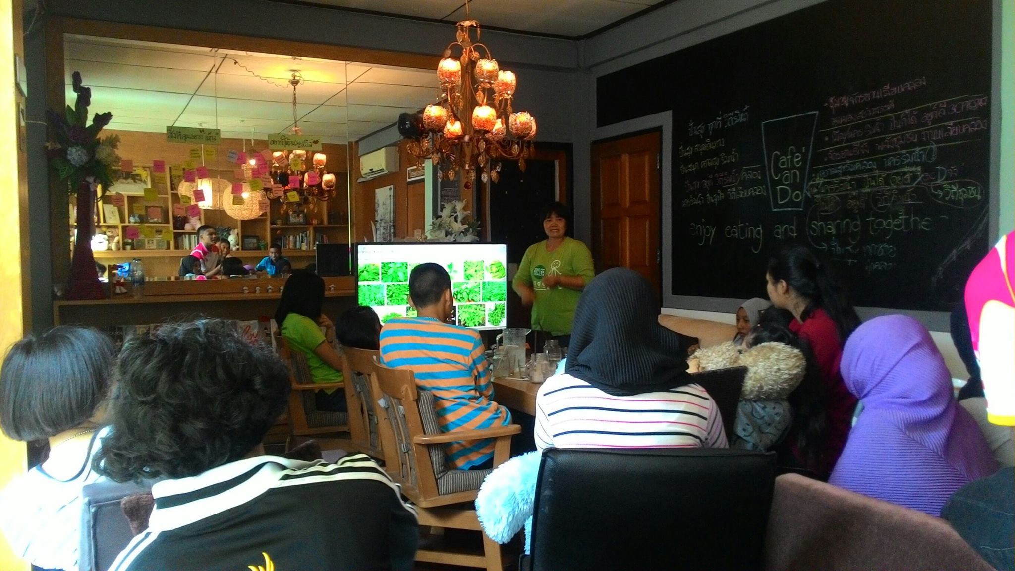 Cafe Can Do ชงไอเดียเพื่อชุมชน thaihealth