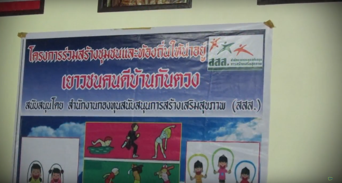 เยาวชนบ้านกันตวง จากเด็กแว้นสู่นักพัฒนา thaihealth