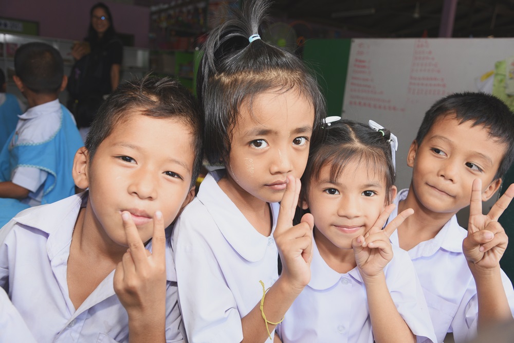 ประชากรข้ามชาติสุขภาพ-การศึกษาไม่แบ่งแยก thaihealth