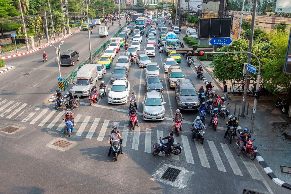 15 ล้านคันเปิดไฟหน้ารถลดอุบัติภัย  thaihealth