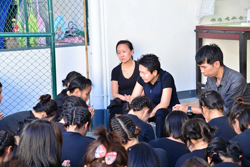 ถวายความอาลัย ผ่านสารคดี ‘จรัสแสงในความมืด’ thaihealth