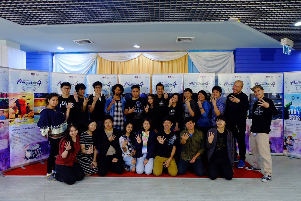 10 ผลงานแอนิเมชั่นยอดเยี่ยม TAF4 thaihealth