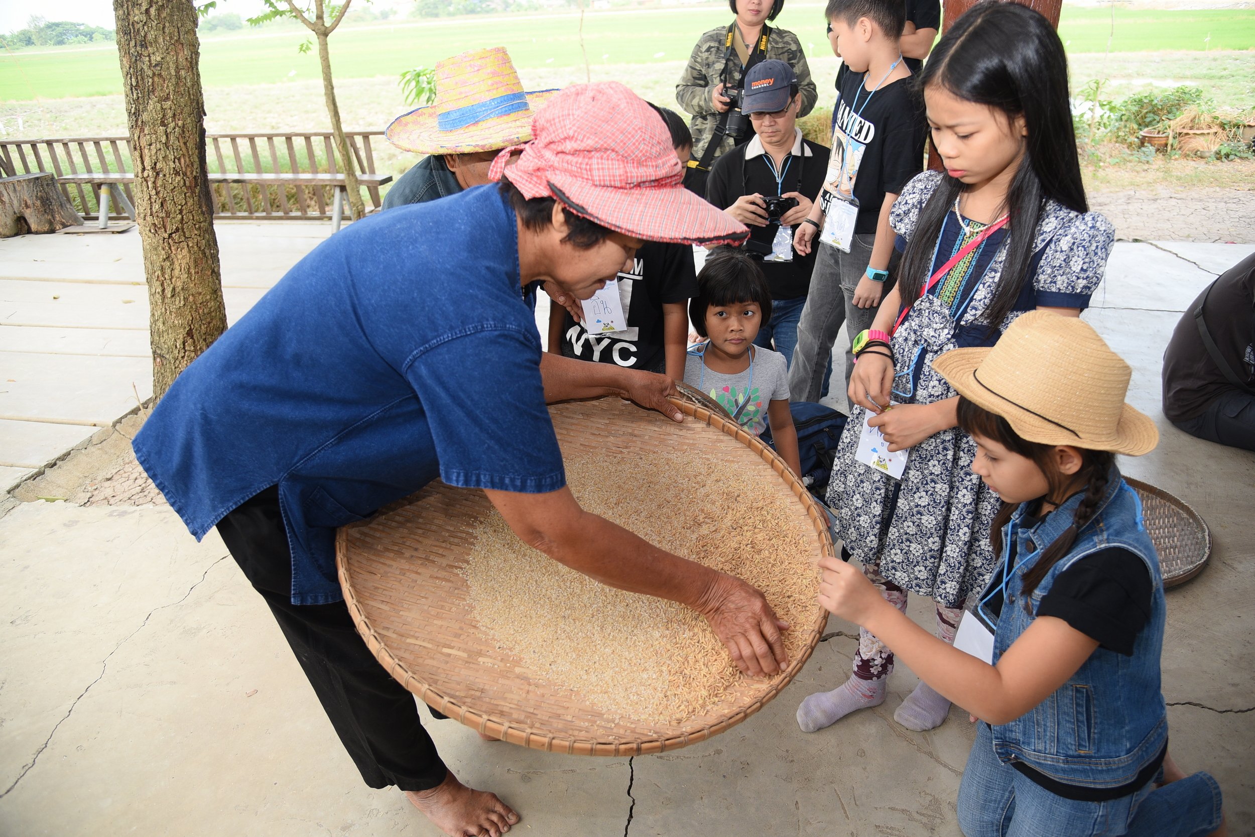 ชวนดำนาบ้านครูธานี ตามรอยในหลวง ร.9 thaihealth