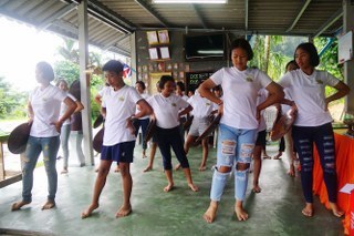 สสส.ร่วมสืบสานวัฒนธรรมท้องถิ่น “ระบำร่อนแร่” thaihealth