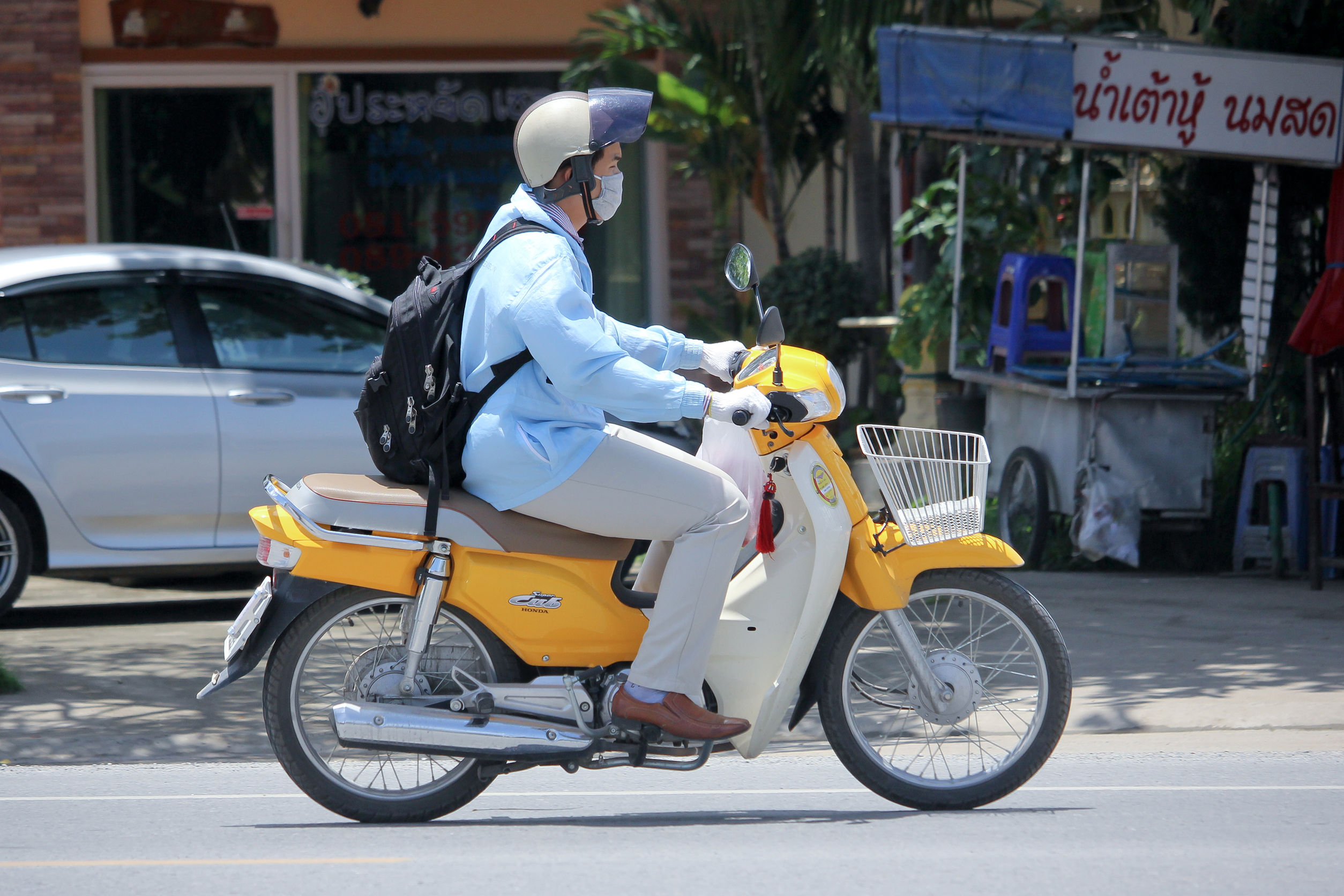 มอเตอร์ไซด์ ตัวการเสี่ยงอุบัติเหตุทางถนน อันดับ 1  thaihealth