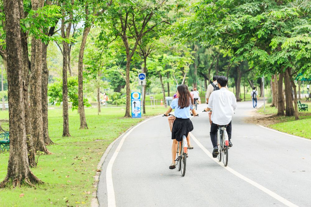 มาออกกำลังกายกันเถอะ thaihealth