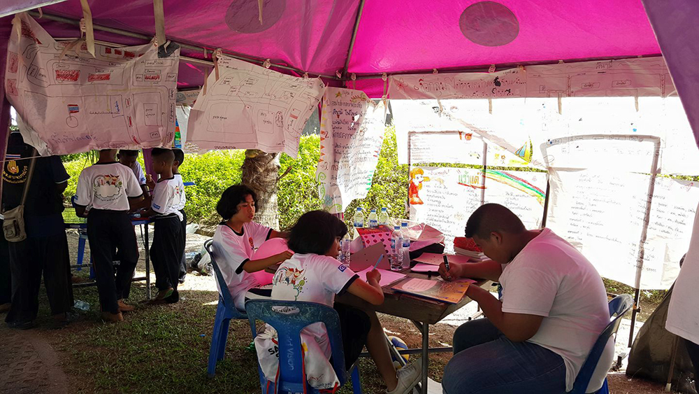 'ชุมชนเข้มแข็ง'ด้วยบทเรียนสึนามิสู่หนทางป้องกันภัย thaihealth