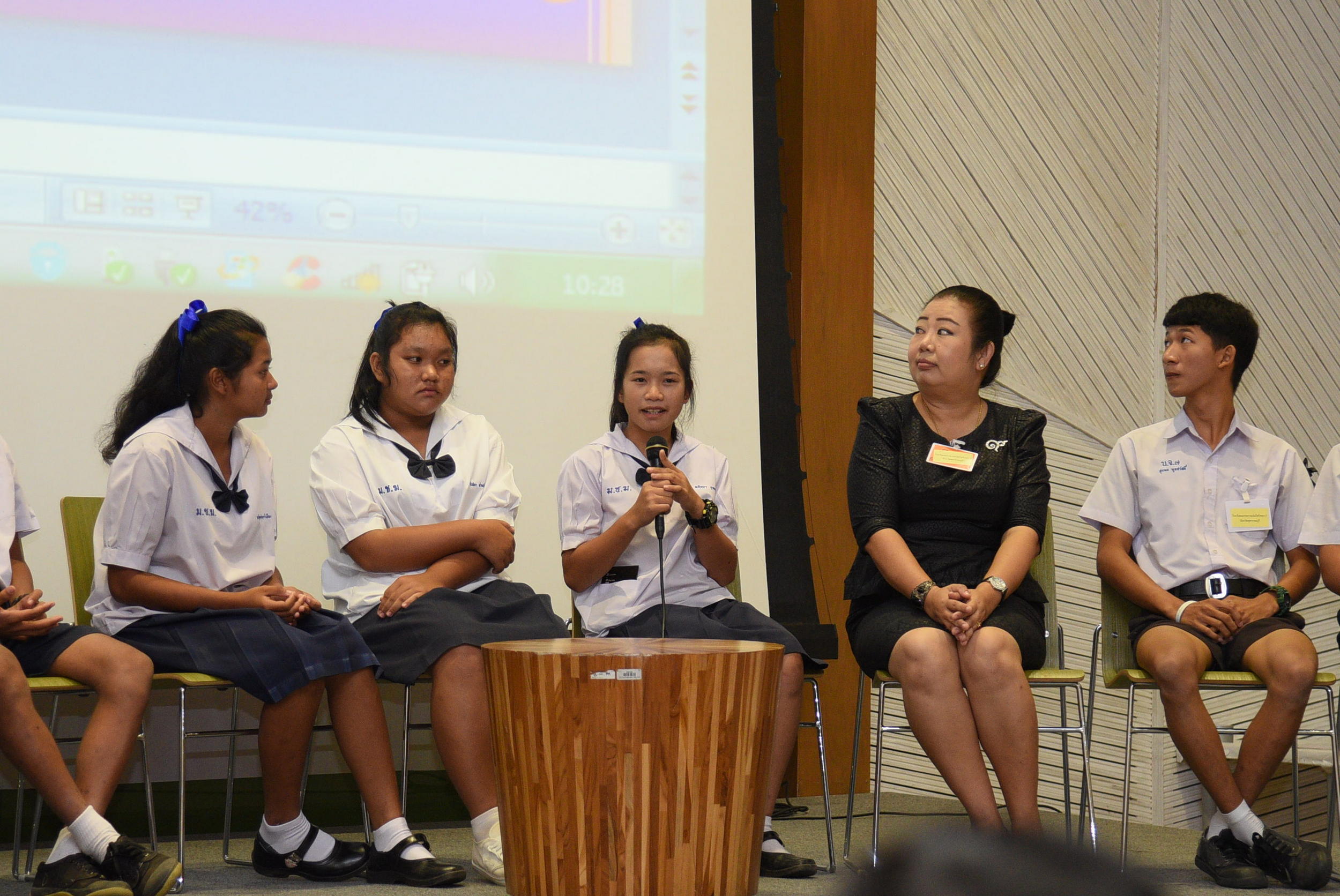 โครงการ 'เด็ก don't drive' thaihealth