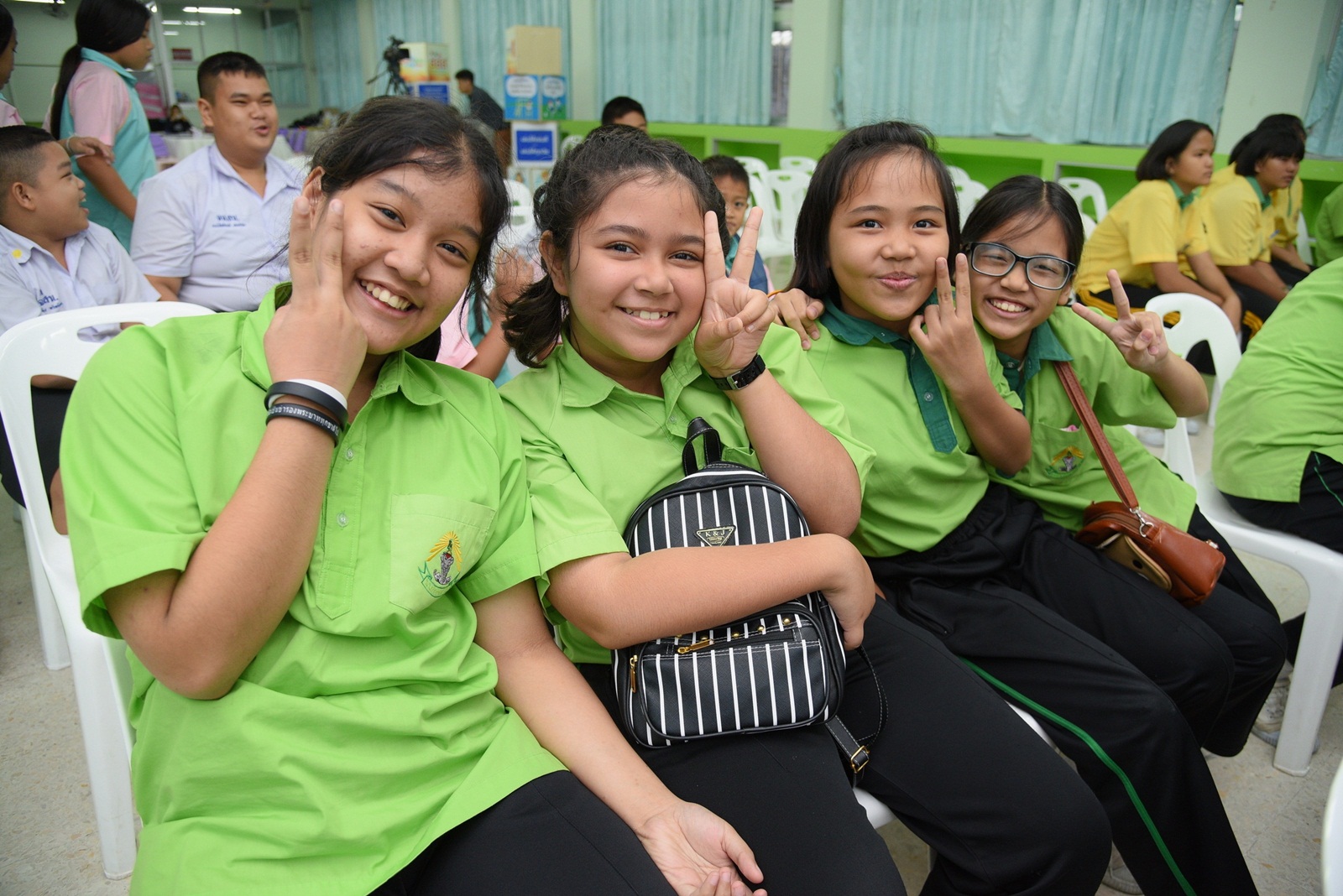 สสส. จับมือสถานศึกษาลุยโรดโชว์ Active Play Active School  thaihealth
