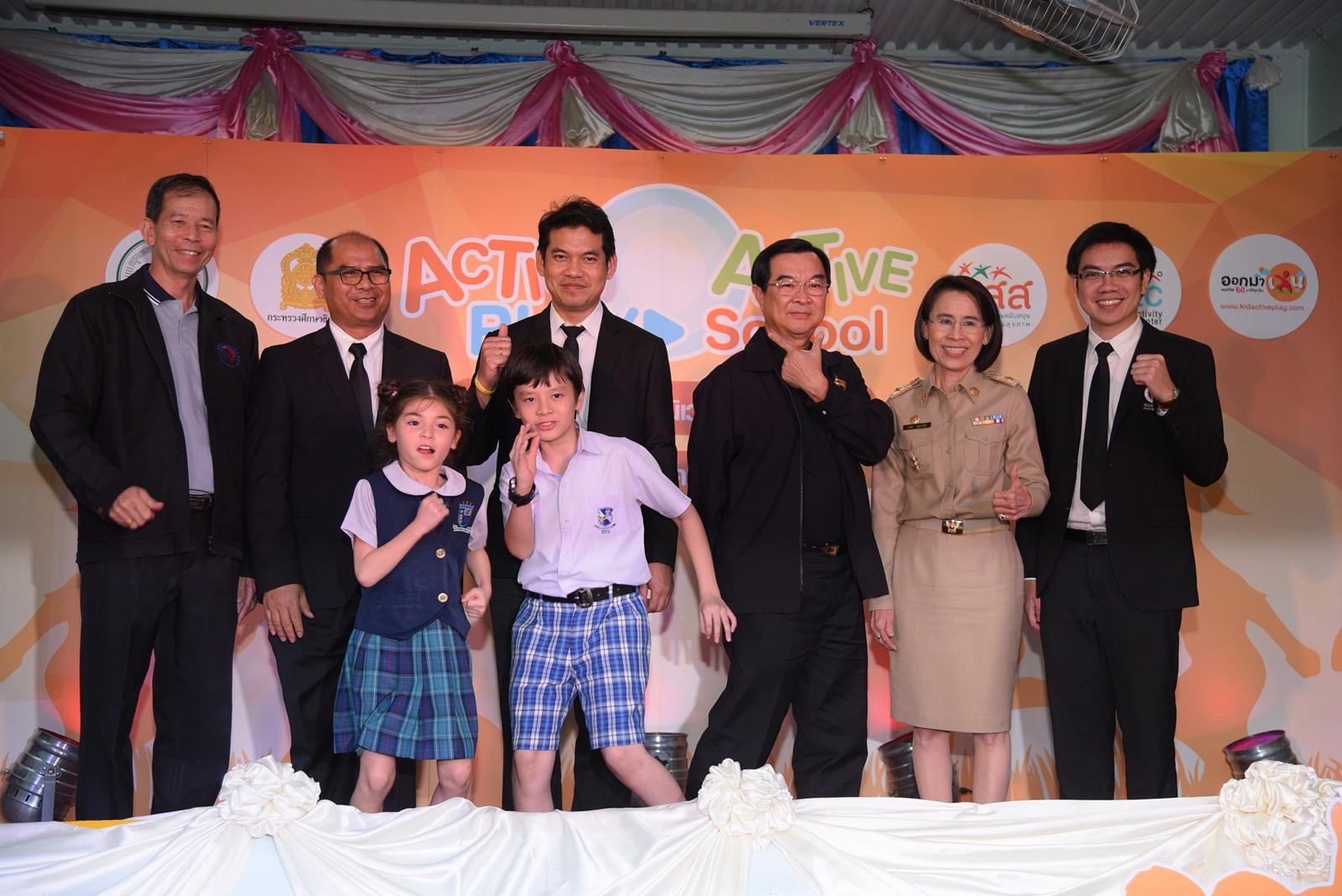 สสส. จับมือสถานศึกษาลุยโรดโชว์ Active Play Active School  thaihealth