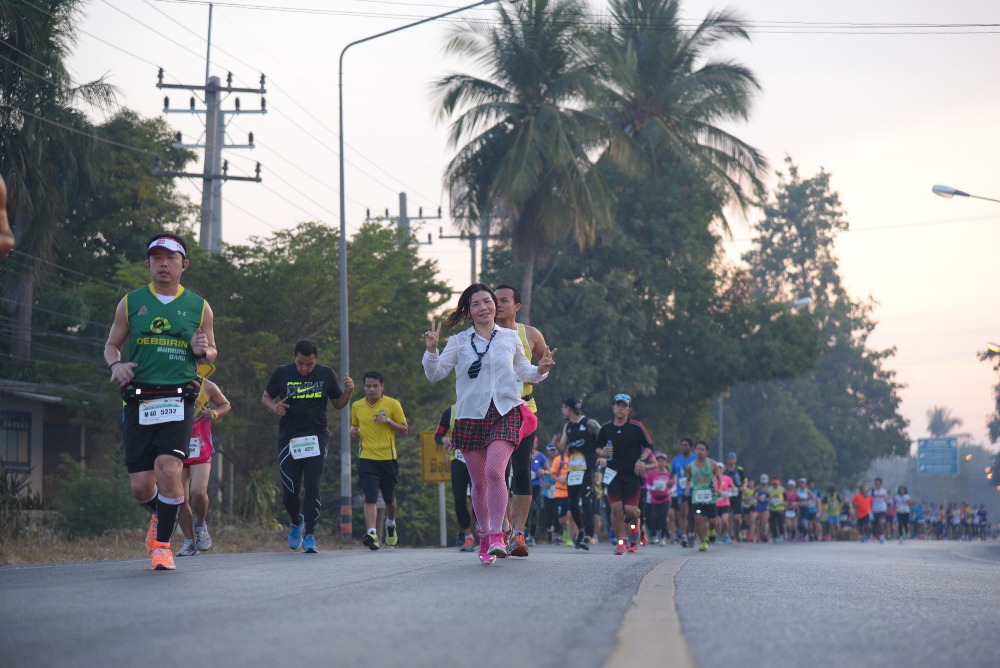 เตรียมรับนักวิ่งมาราธอน มรภ.หมู่บ้านจอมบึงพร้อมทุกด้าน  thaihealth