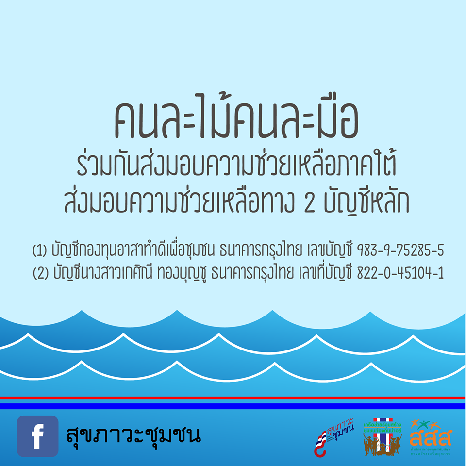 'เท่งเสื้อส้ม' พลังชุมชน พึ่งตน พ้นภัย thaihealth