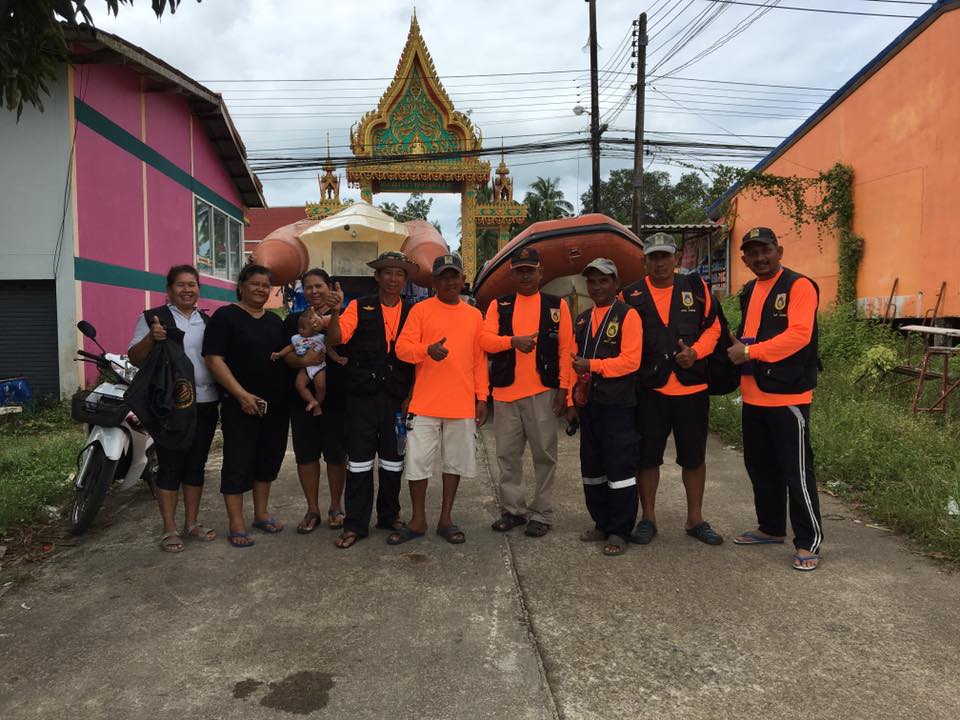 สร้างชุมชนเข้มแข็งภายในรับมือภัยพิบัติ  thaihealth