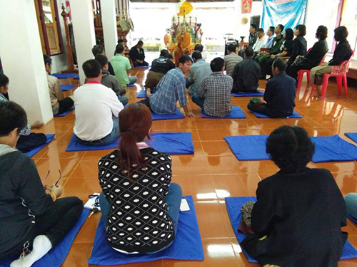 เปิดโครงการแก้ปัญหาการดื่มสุรา โดยชุมชนมีส่วนร่วม thaihealth
