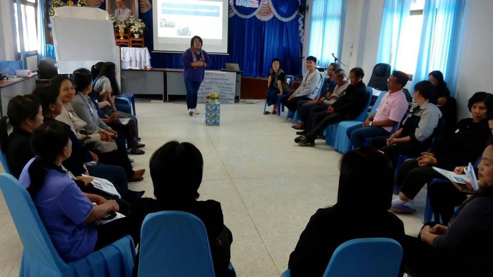 ผลการอบรมแนวทางการทำงานสร้างเสริมสุขภาวะทางเพศ thaihealth